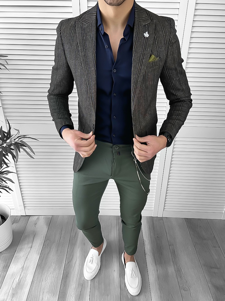 Ținută Bărbați Smart Casual 3 Piese | Eleganță