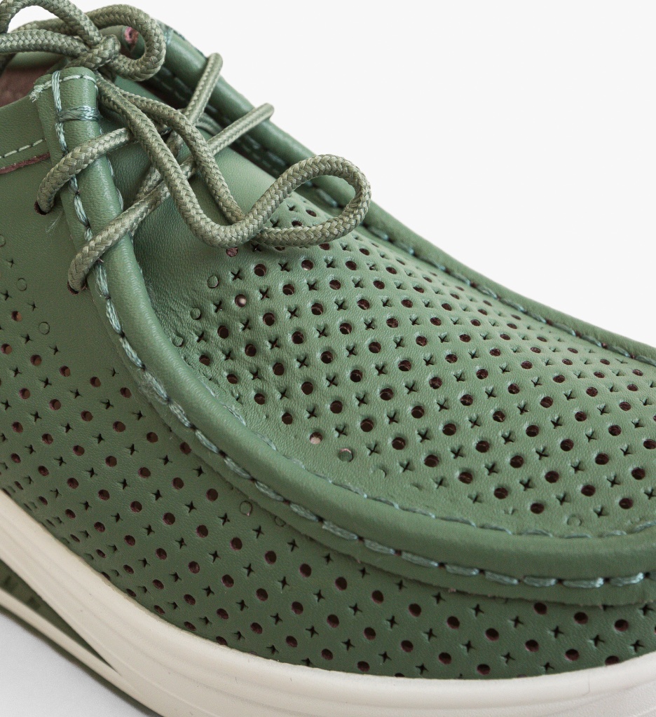 Pantofi Casual Baroco Verzi | Design Unic - imagine 6