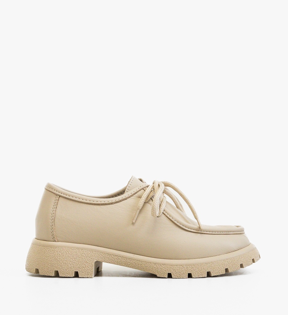 Pantofi Casual Dama Palome Bej | Confort & Stil - imagine 6
