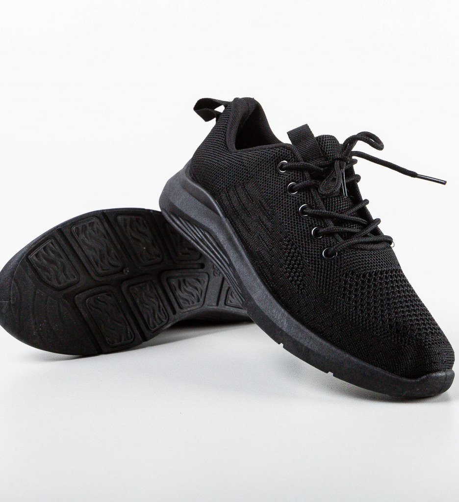 Pantofi Skandinavi Negri | Confort & Design Nordic - imagine 6