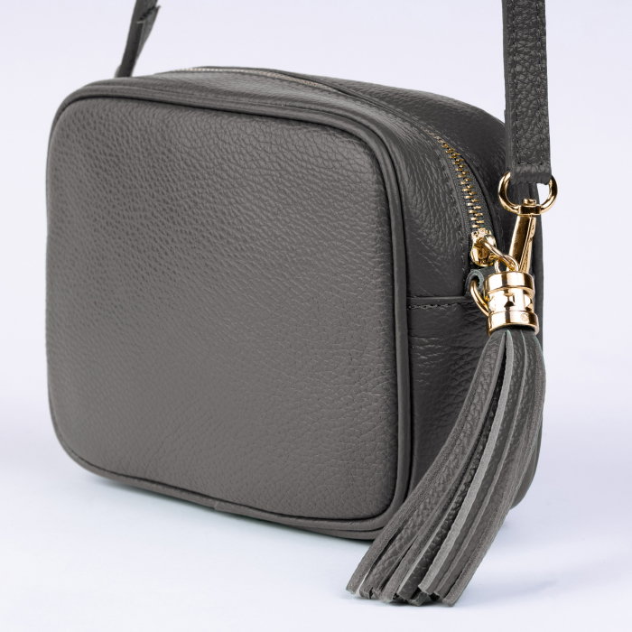 Geanta Crossbody Shopika Piele Naturală