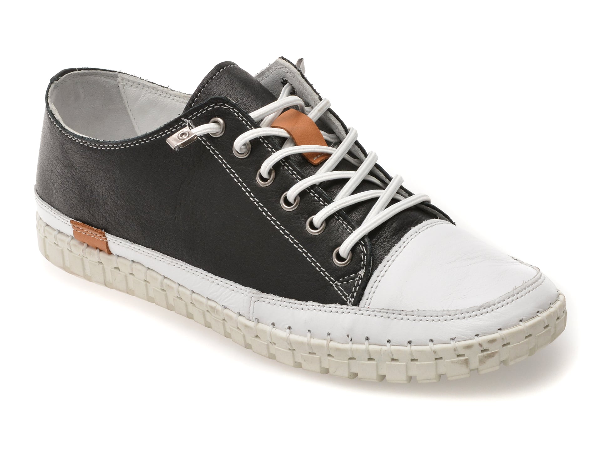 Pantofi Sport Flavia Passini Negri Piele Naturală