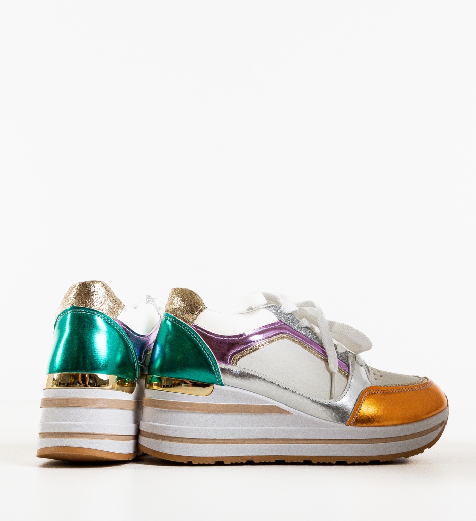 Sneakers Dama Lynch Multi - Confort și Stil - imagine 7
