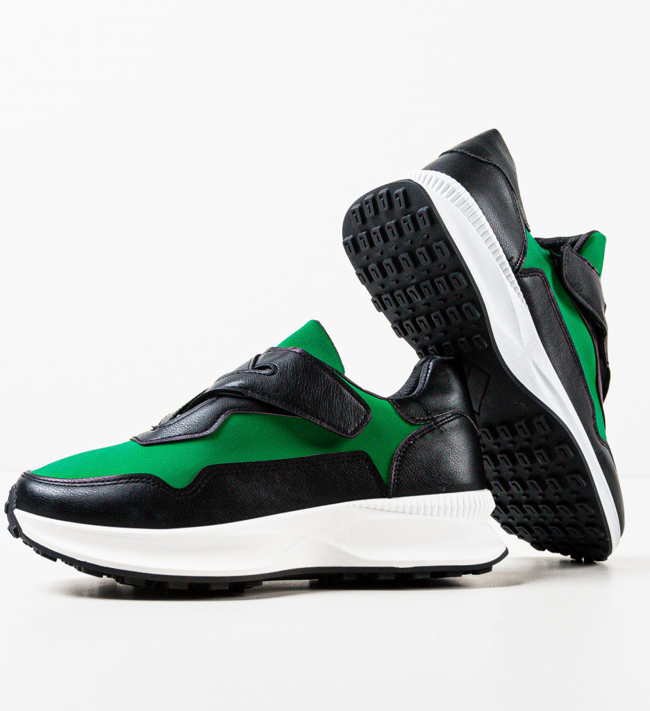 Sneakers Dama Dalbuka Negri - Confort și Stil
