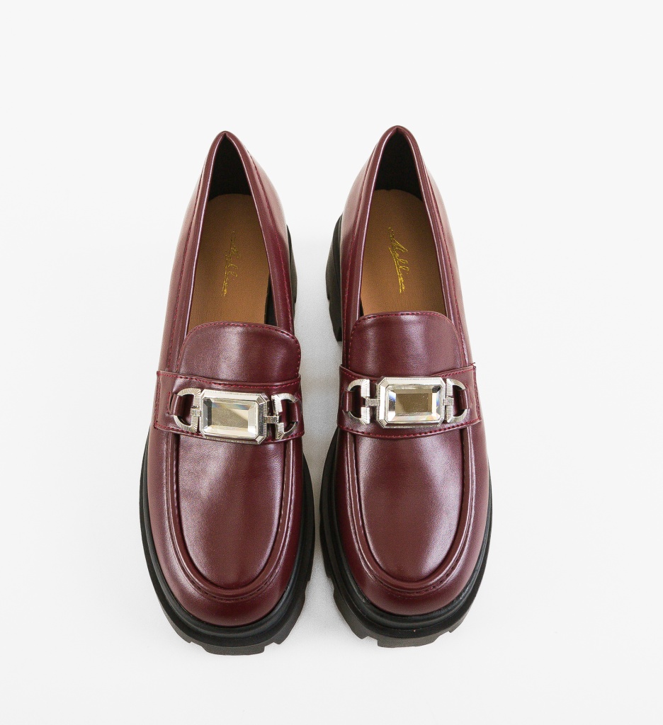 Pantofi Casual Kajus Grena - Confort și Stil - imagine 6