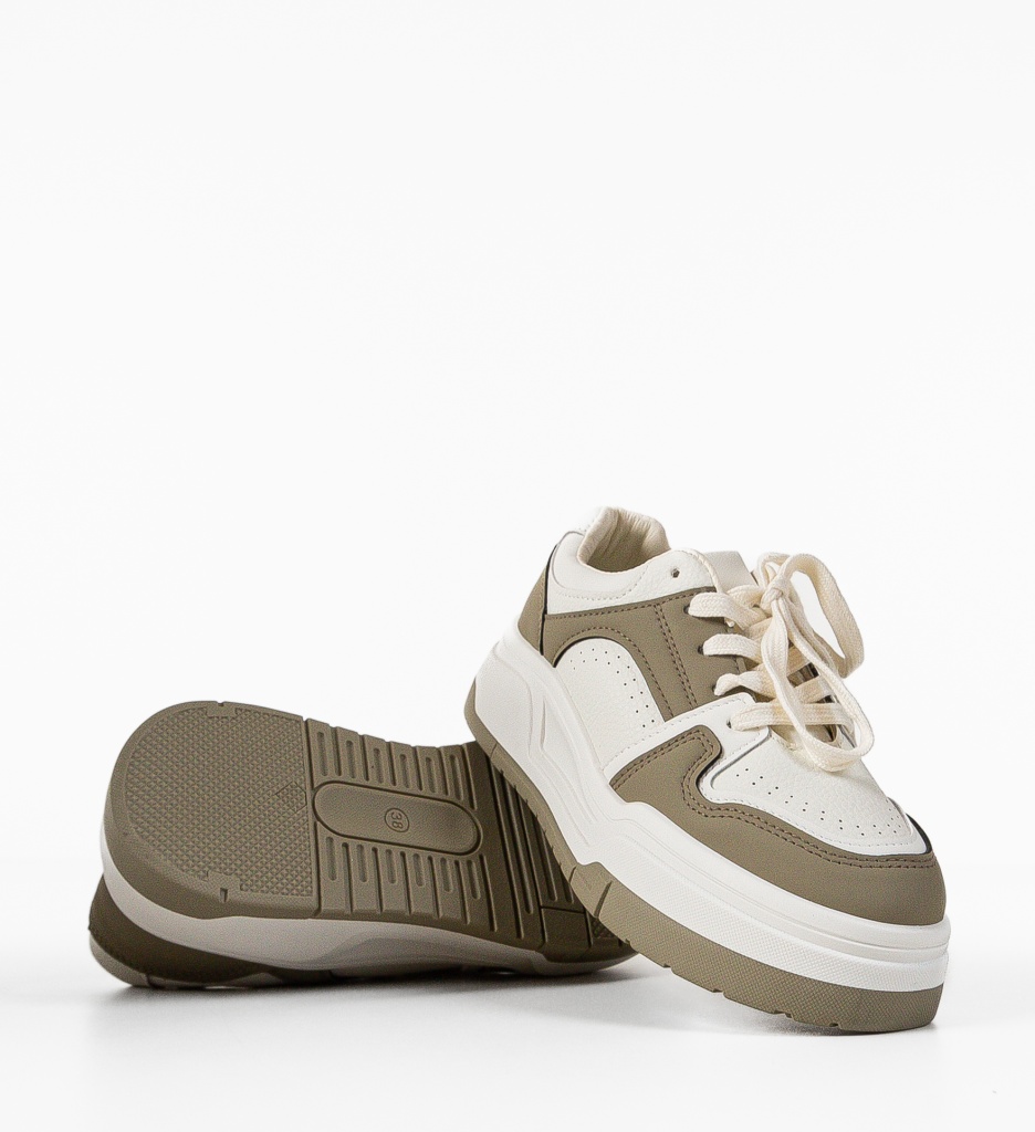Sneakers Dama Joni Verzi - Confort & Stil Sport - imagine 5