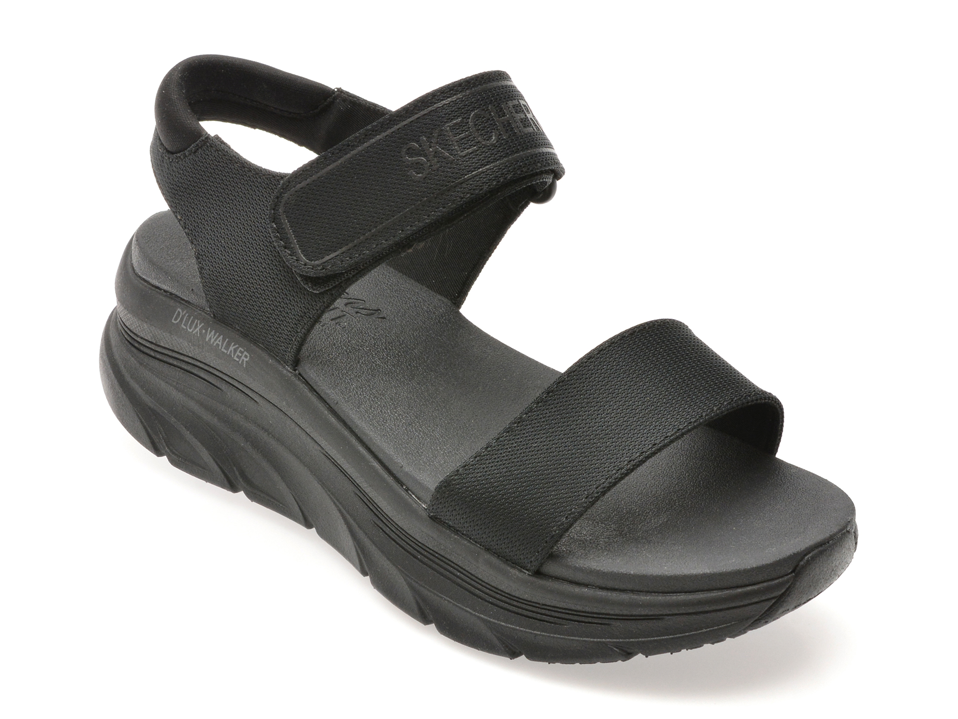 Sandale Skechers D'LUX Walker Confort Negru
