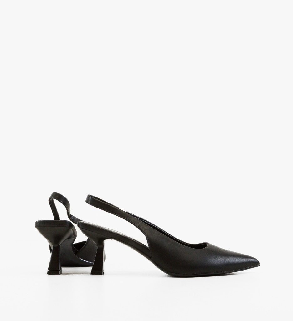 Pantofi Dama Massey Negri Eleganți - imagine 4