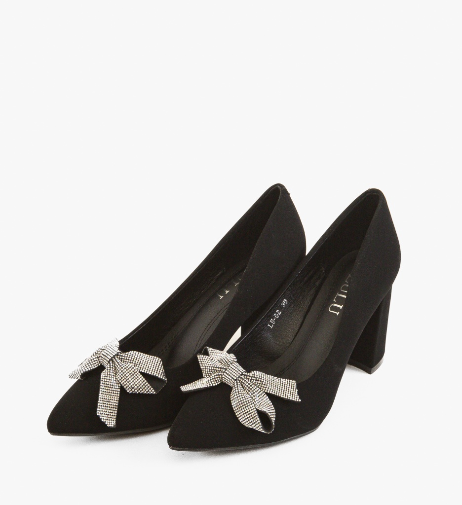 Pantofi Yesee Negri - Eleganță și Stil - imagine 5