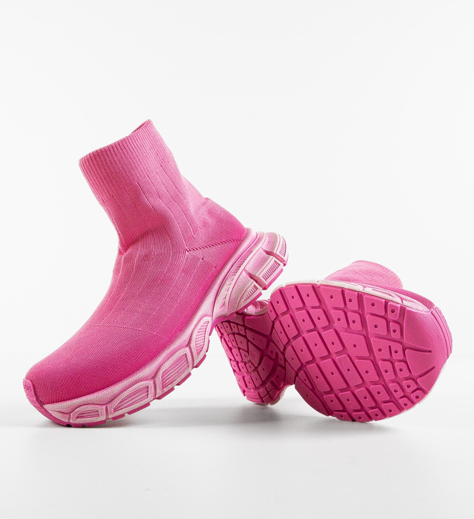 Sneakers Dama Yunus Roz - Stil și Confort Zilnic - imagine 8