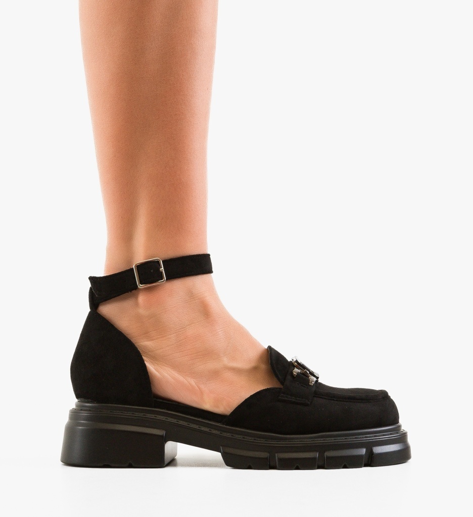 Pantofi Casual Juliet Negri - Confort și Stil - imagine 6