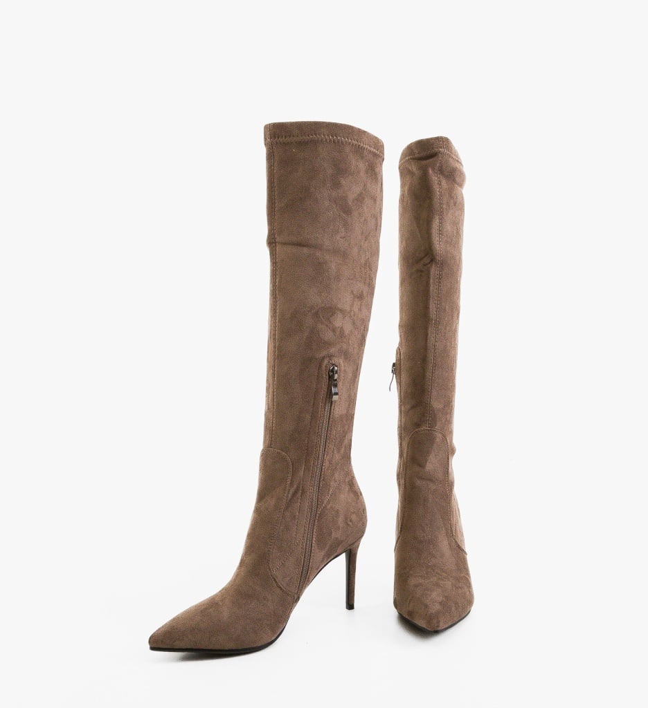 Cizme Dama Enora Khaki - Stil și Confort - imagine 5