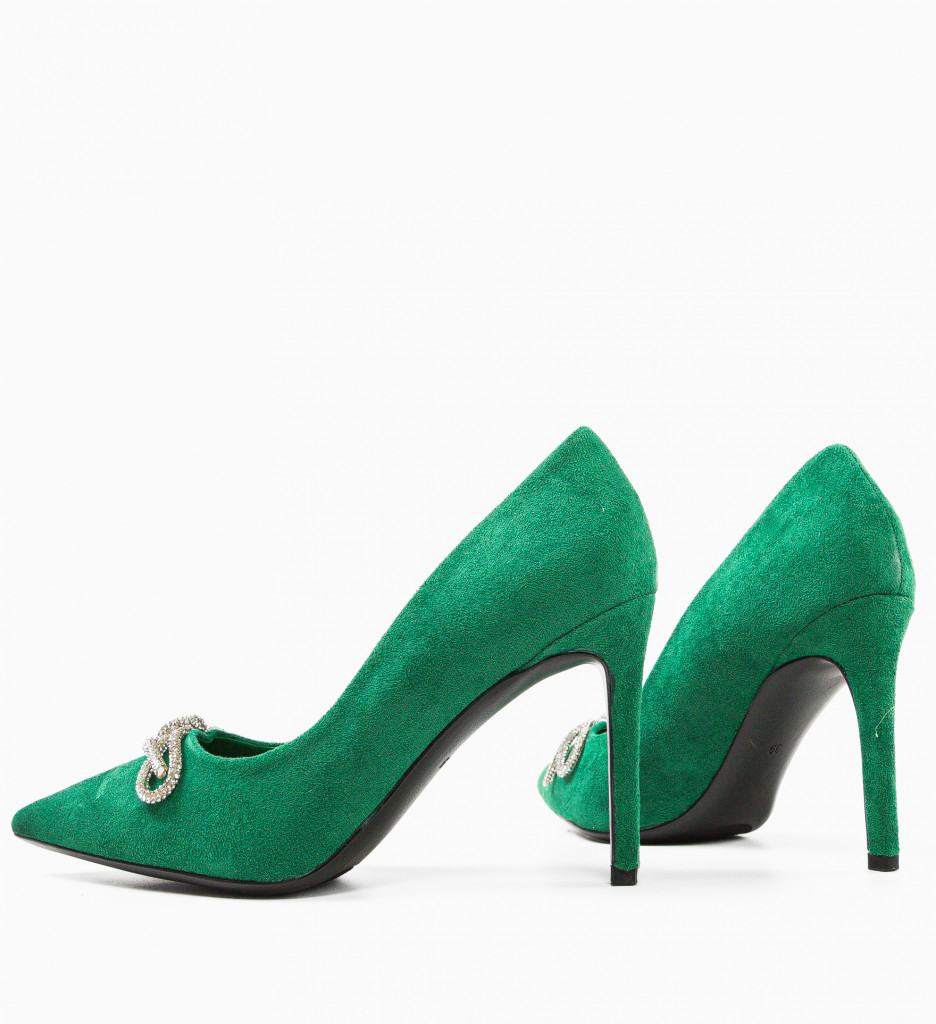 Pantofi Toc Tarsay Verzi - Eleganță Asigurată - imagine 8