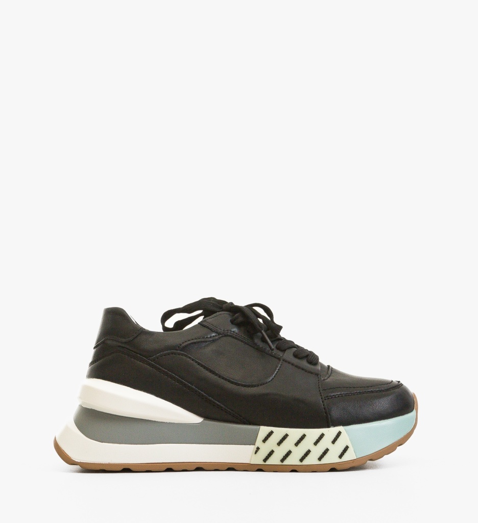 Sneakers Dama Vega Negri | Confort și Stil