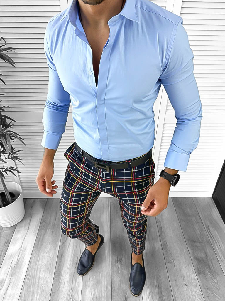 Ținută Smart Casual Bărbați 2 Piese - Stil Elegant