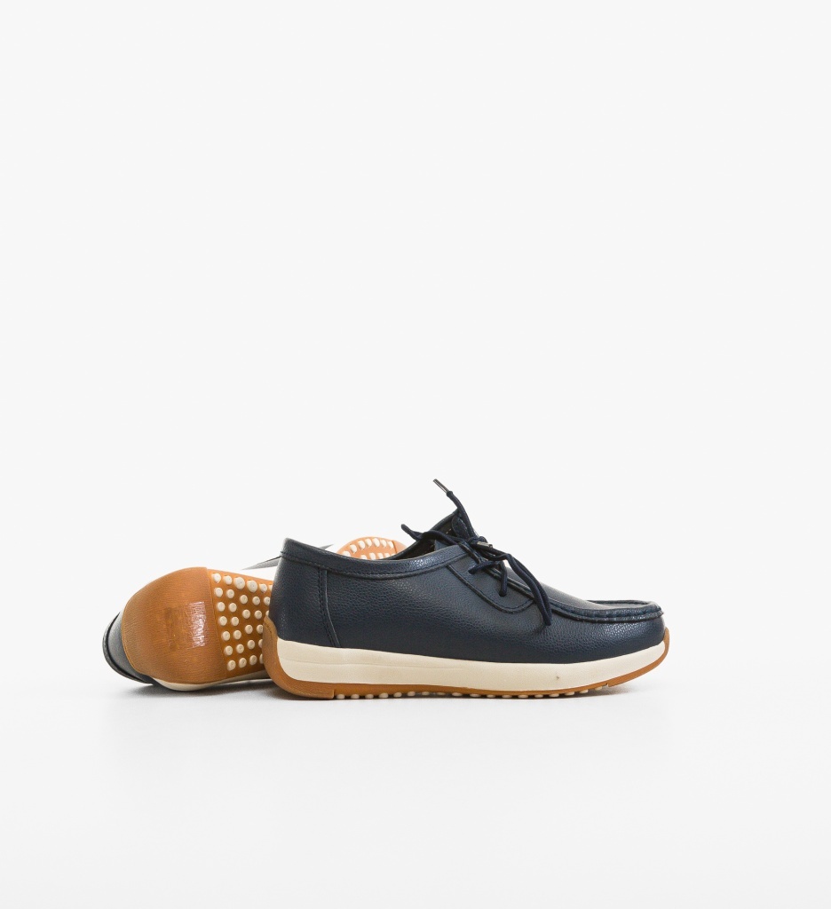 Pantofi Casual Zackary Bleumariun - Confort și Stil - imagine 3