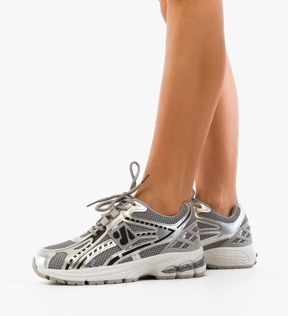 Sneakers Dama Asicz Gri | Confort și Stil Urban