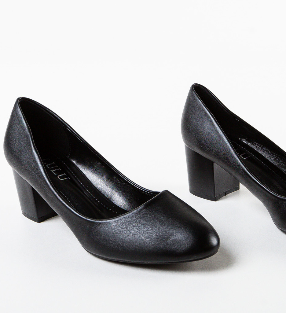 Pantofi dama Emrys Negri 3 - Eleganță și Stil - imagine 5