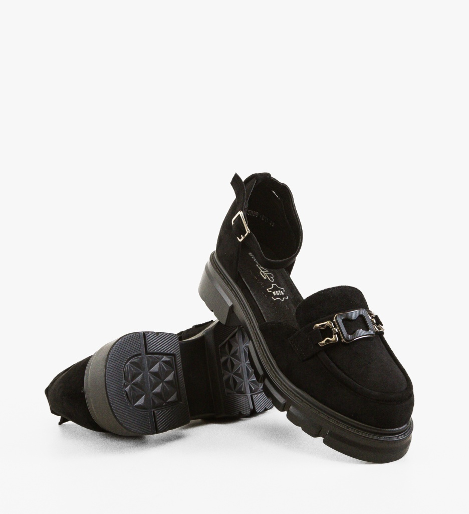 Pantofi Casual Juliet Negri - Confort și Stil - imagine 3