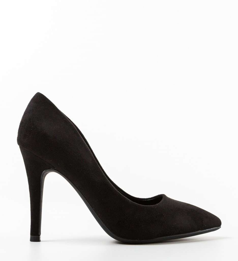 Pantofi Morrison Negri Eleganți - Stilează-ți Look-ul - imagine 4