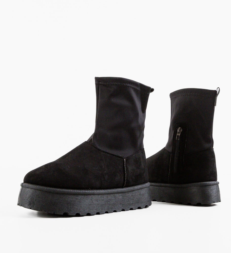 Cizme Ug Blazia Negre | Confort și Stil Premium - imagine 8