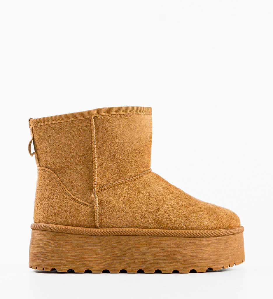 Cizme UG Sentino Camel - Confort și Stil Premium - imagine 6