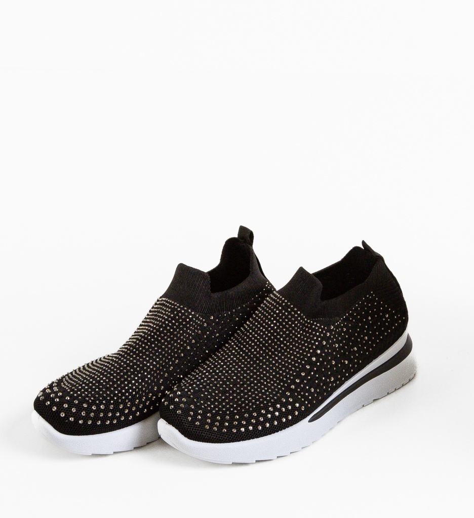 Sneakers dama Reach Negri | Confort Sport - imagine 6
