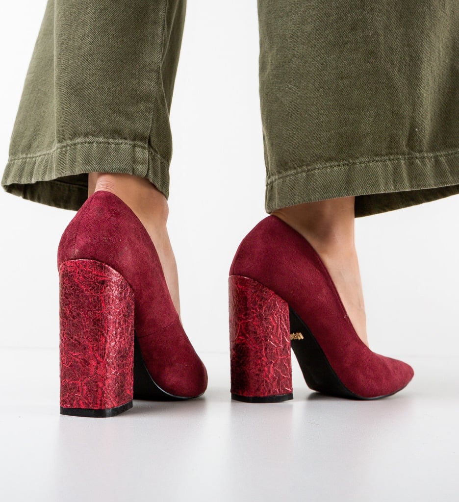 Pantofi Primo Grena Eleganți și Confortabili