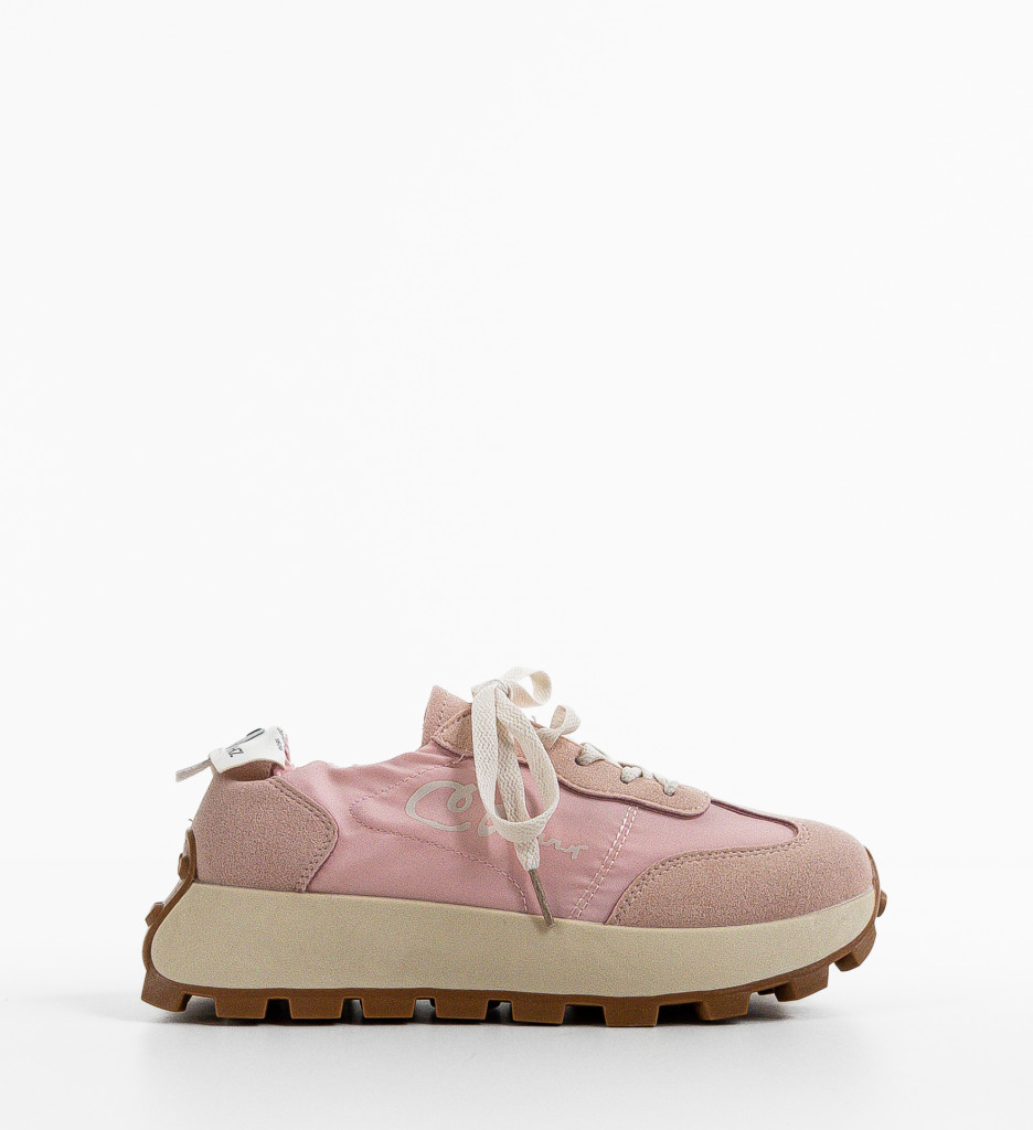 Sneakers Galant Roz - Confort și Stil pentru Femei - imagine 6