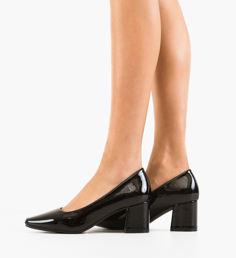 Pantofi Nieve Dama Negri | Stil și Eleganță - imagine 10