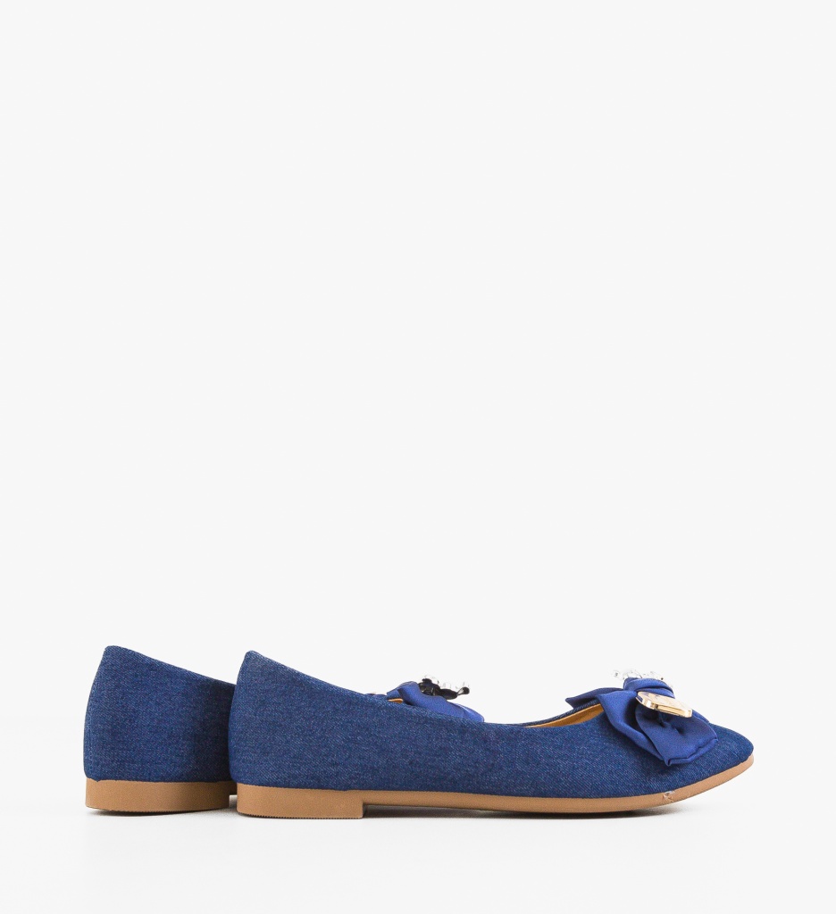 Balerini Amaya Albastri - Confort și Stil Casual - imagine 4