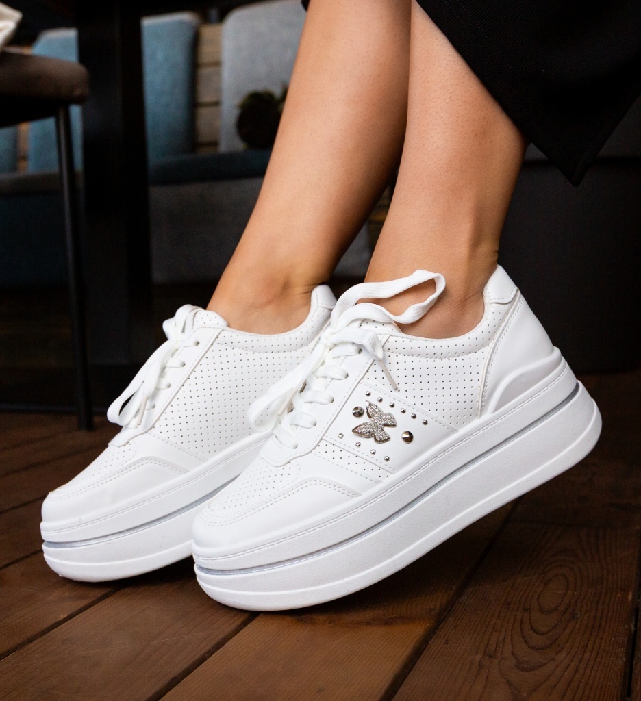 Sneakers Dama Lynna Albi | Confort & Stil Sport - imagine 5