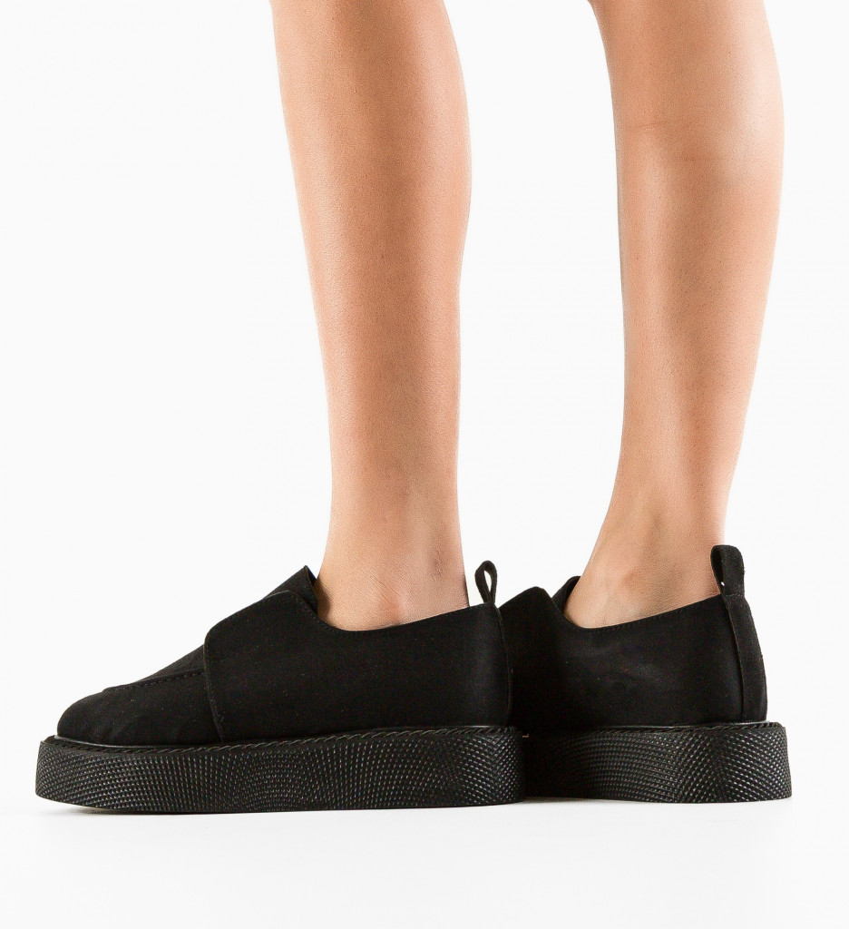 Pantofi Casual Hayter Negri - Confort și Stil - imagine 4