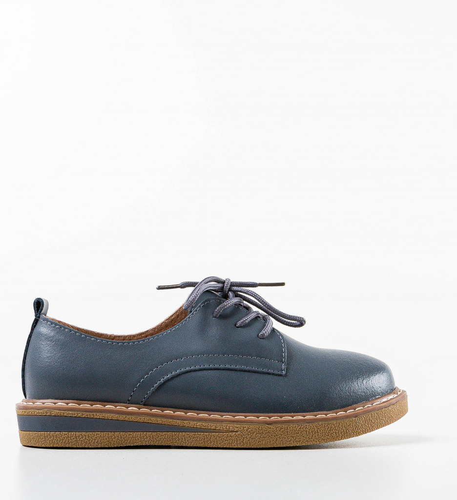 Pantofi Casual Doria Gri - Confort și Stil - imagine 4