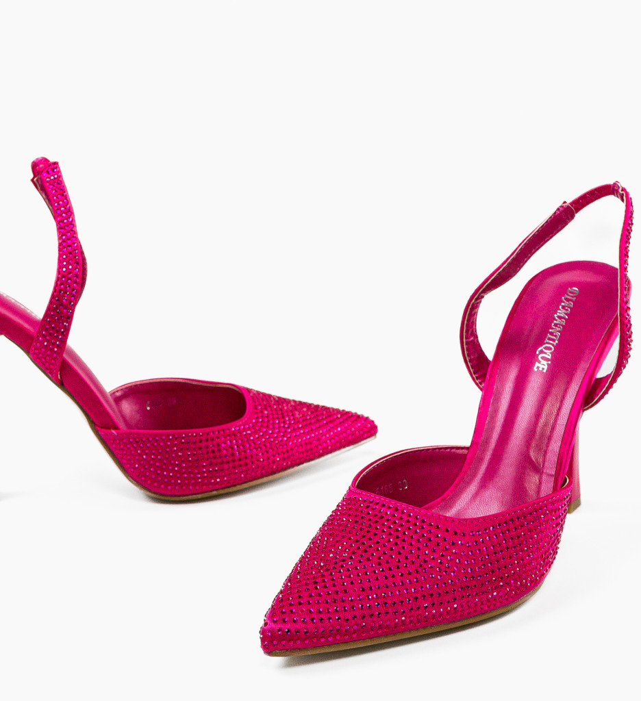 Pantofi Josian Fuchsia - Stil și Eleganță - imagine 7