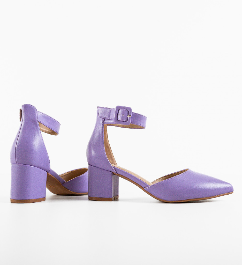 Pantofi Anerose Mov | Eleganță și Stil - imagine 7