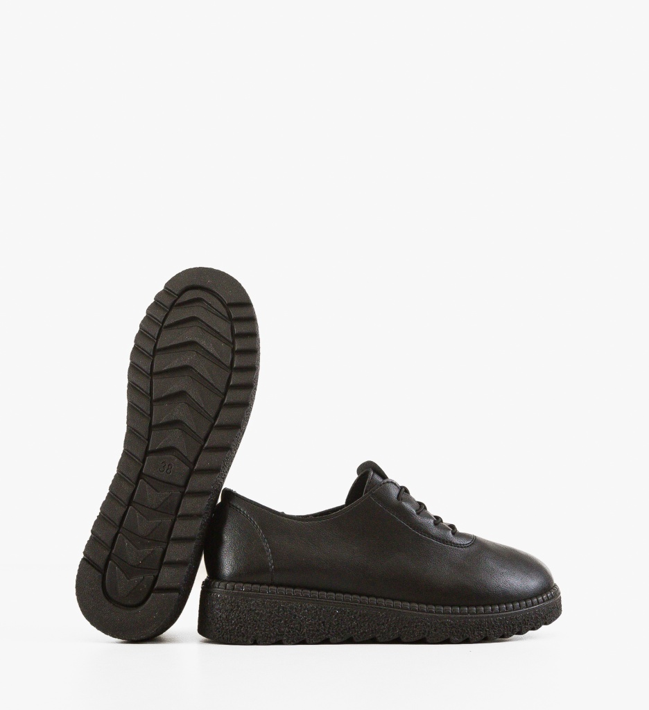 Pantofi Casual Tyka Negri | Confort și Stil - imagine 5