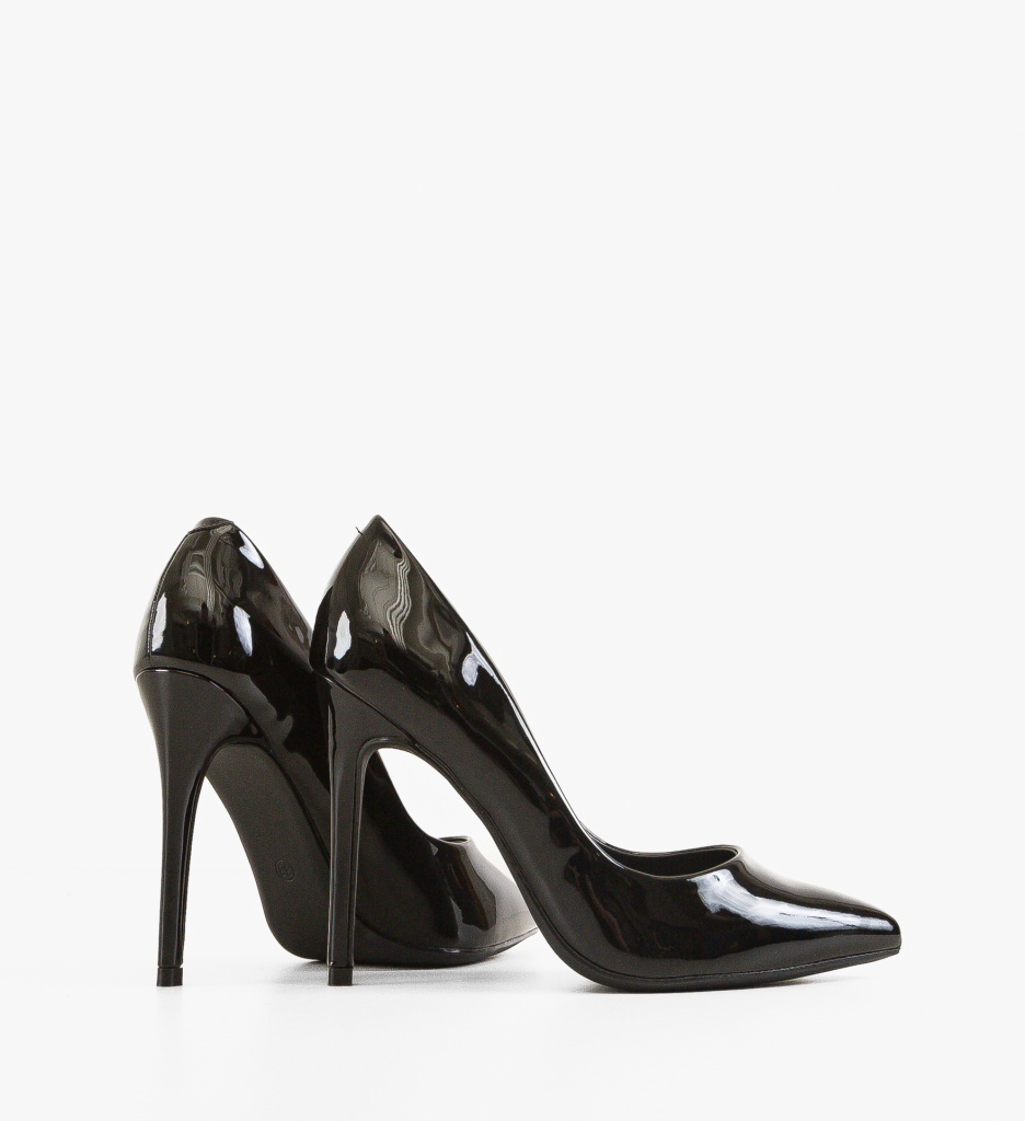 Pantofi Stiletto Dama Henriet | Eleganță Negru - imagine 4