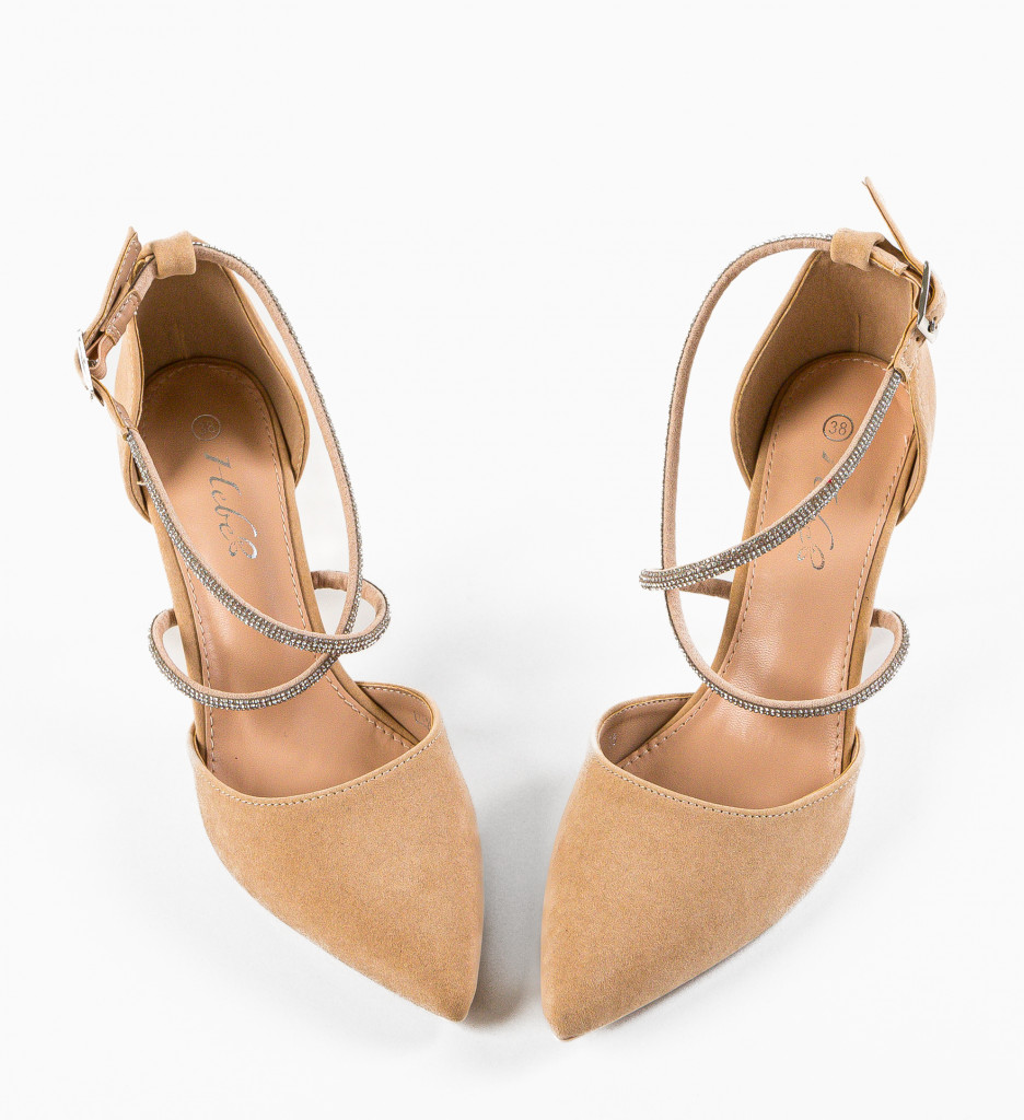 Pantofi Tia Bej | Eleganță și Stil - imagine 6