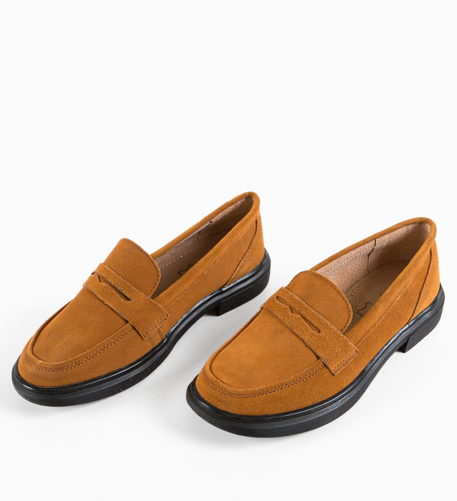Pantofi Butler Camel | Eleganță Casual Zilnică - imagine 5