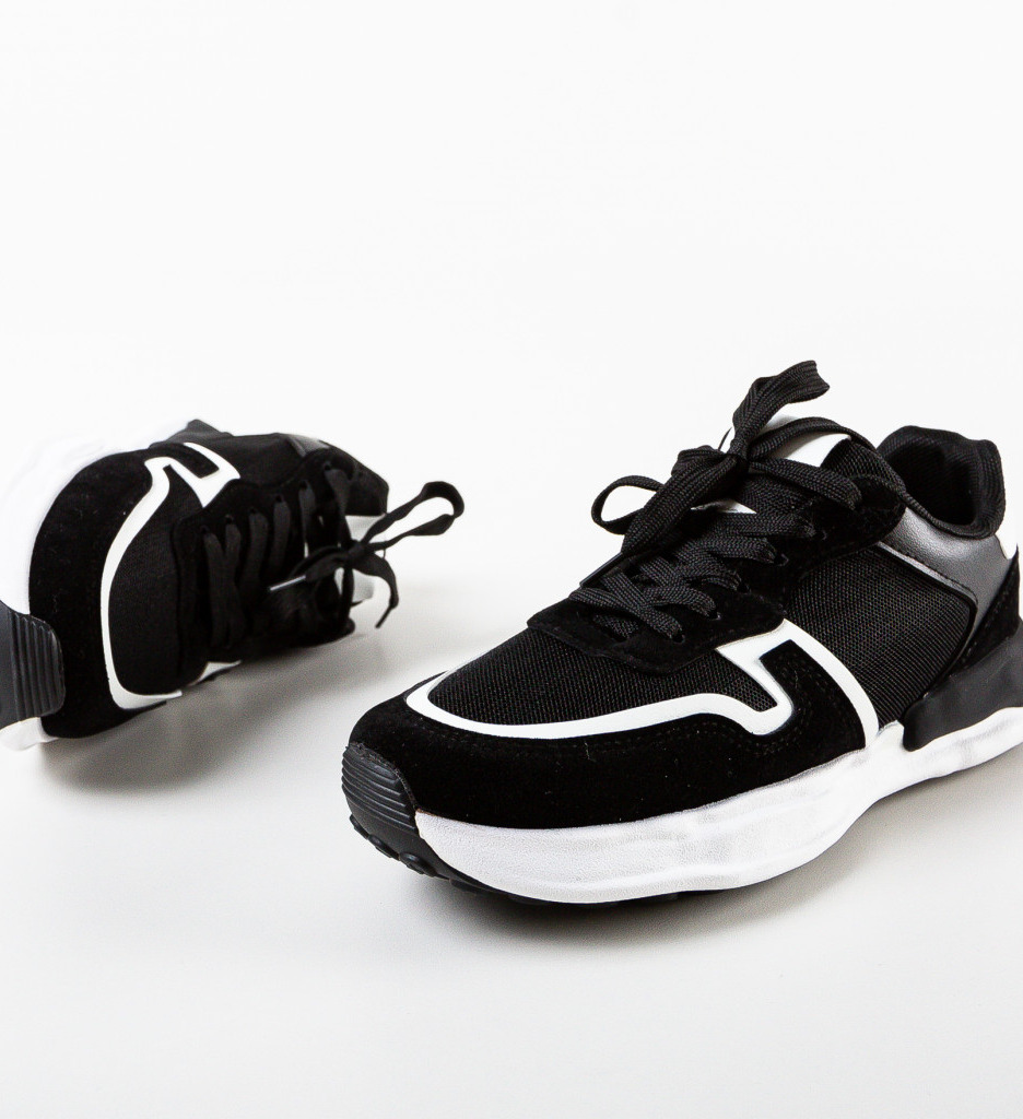 Sneakers Dama Hope Negri | Confort și Stil - imagine 5