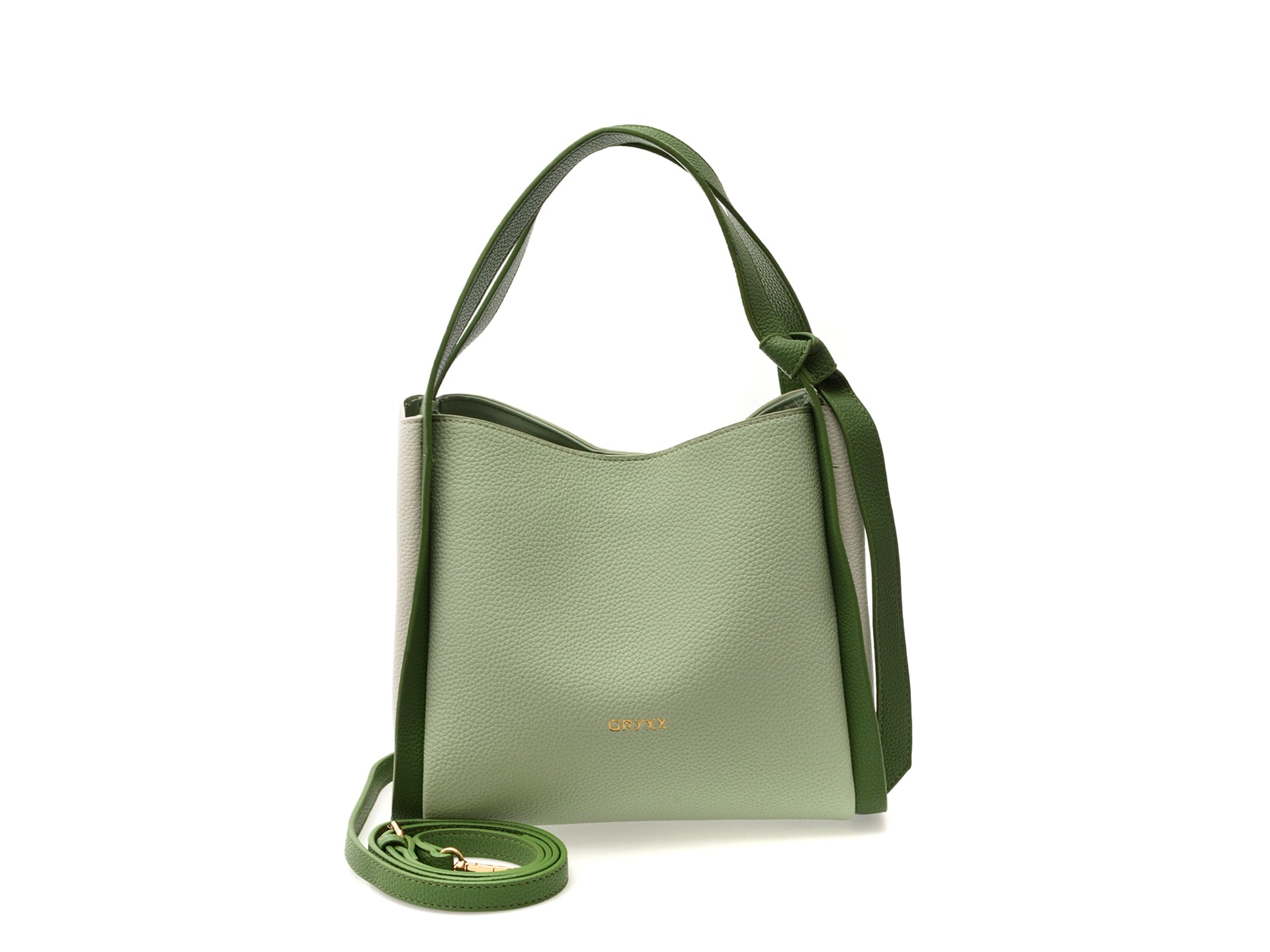 Geantă GRYXX Verde Piele Ecologică - Eleganță