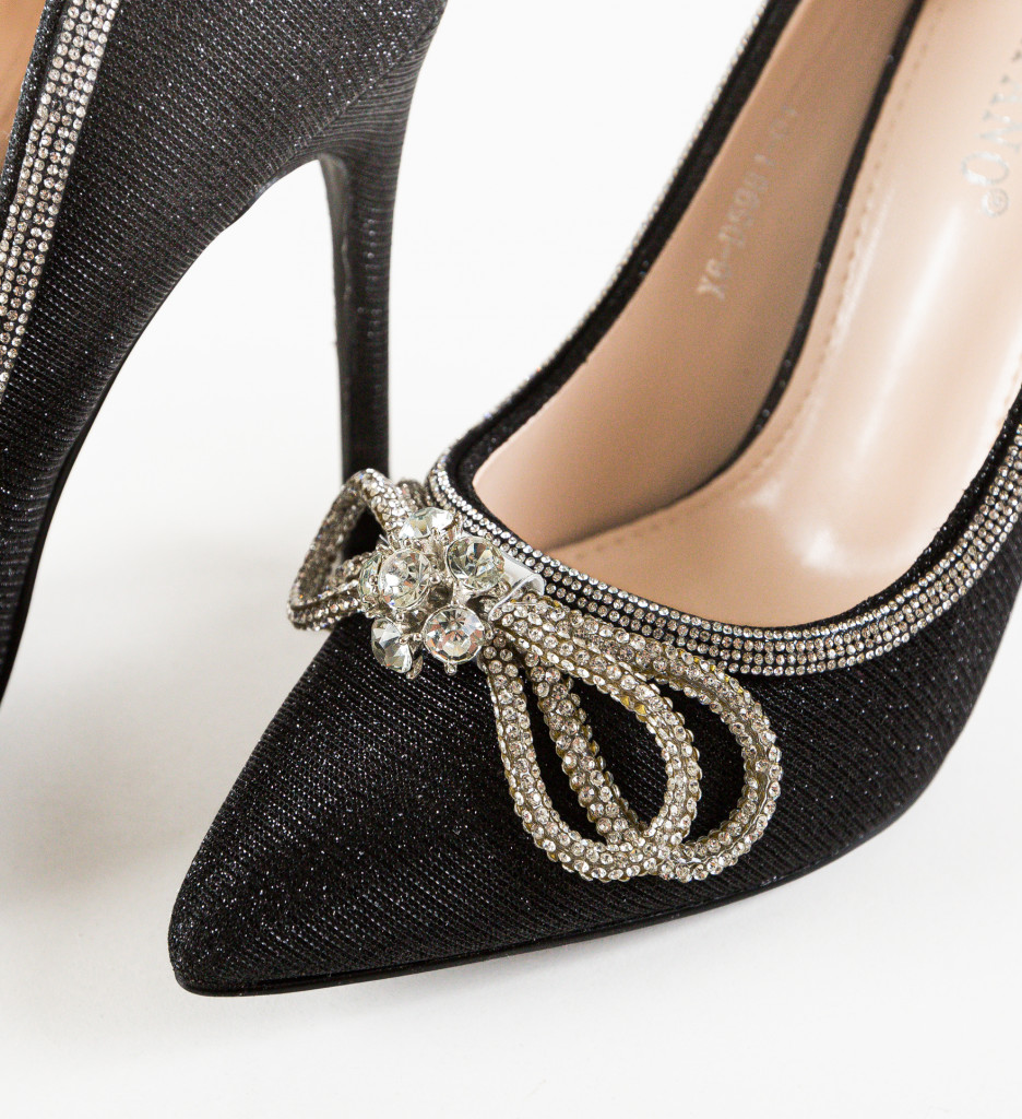 Pantofi Dama Eleganți Zoya Negri - imagine 13