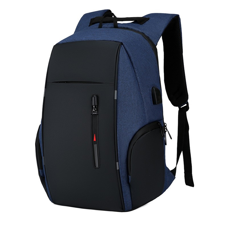 Rucsac Harvey GT1476 cu port USB, albastru