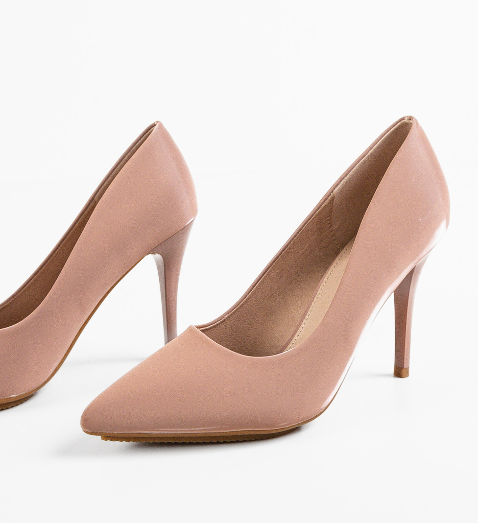 Pantofi Lepye Nude 2 - Eleganță și Stil - imagine 3