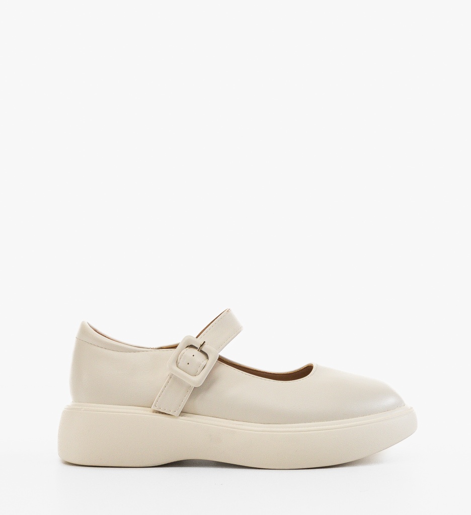 Pantofi Casual Dama Eomer Albi Comozi - imagine 5