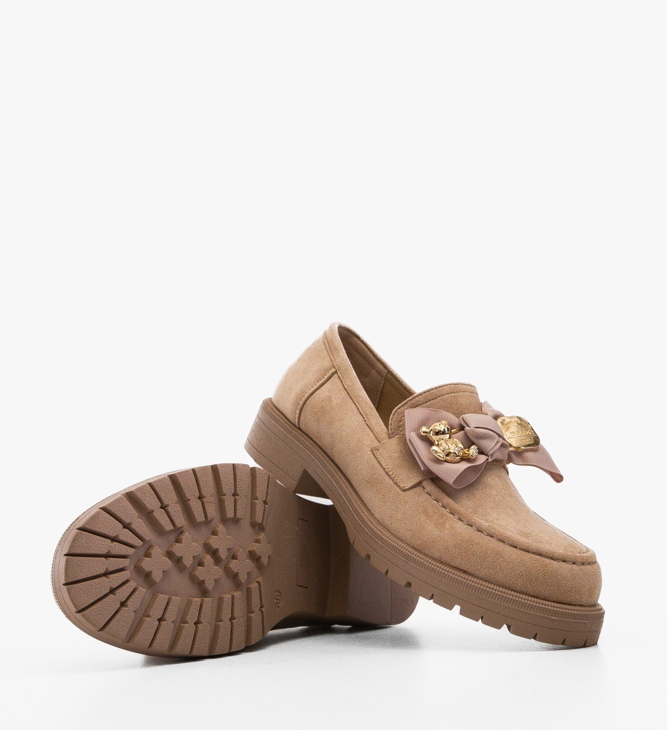 Pantofi Casual Dama Ster Bej – Confort și Stil - imagine 5