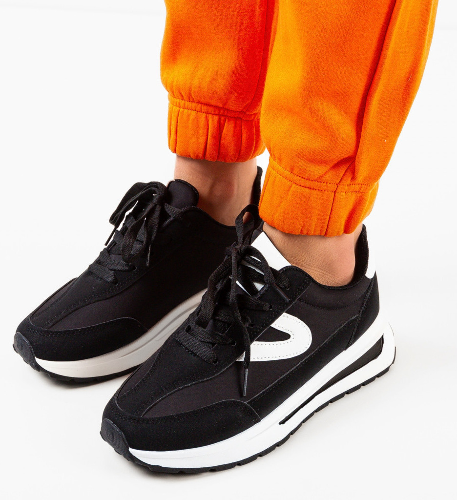 Sneakers Bilal Negri - Confort și Stil
