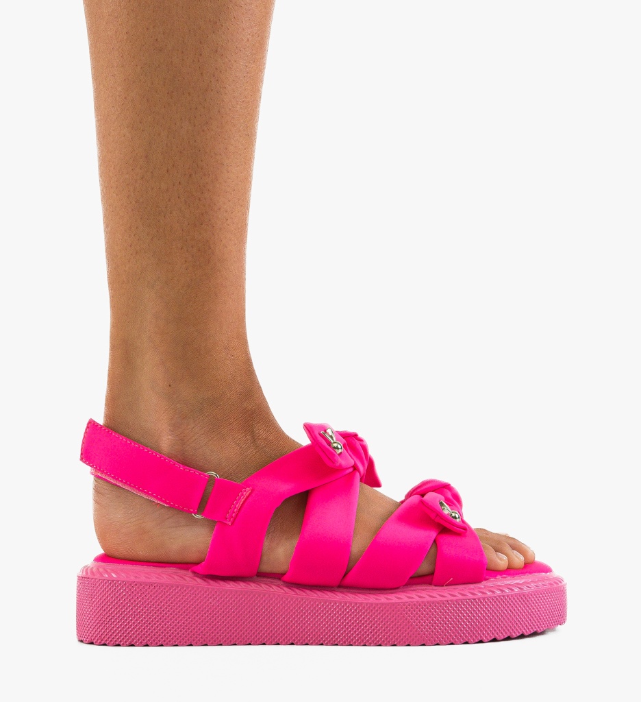 Sandale Dama Magkul Fuchsia - Stil și Confort - imagine 2