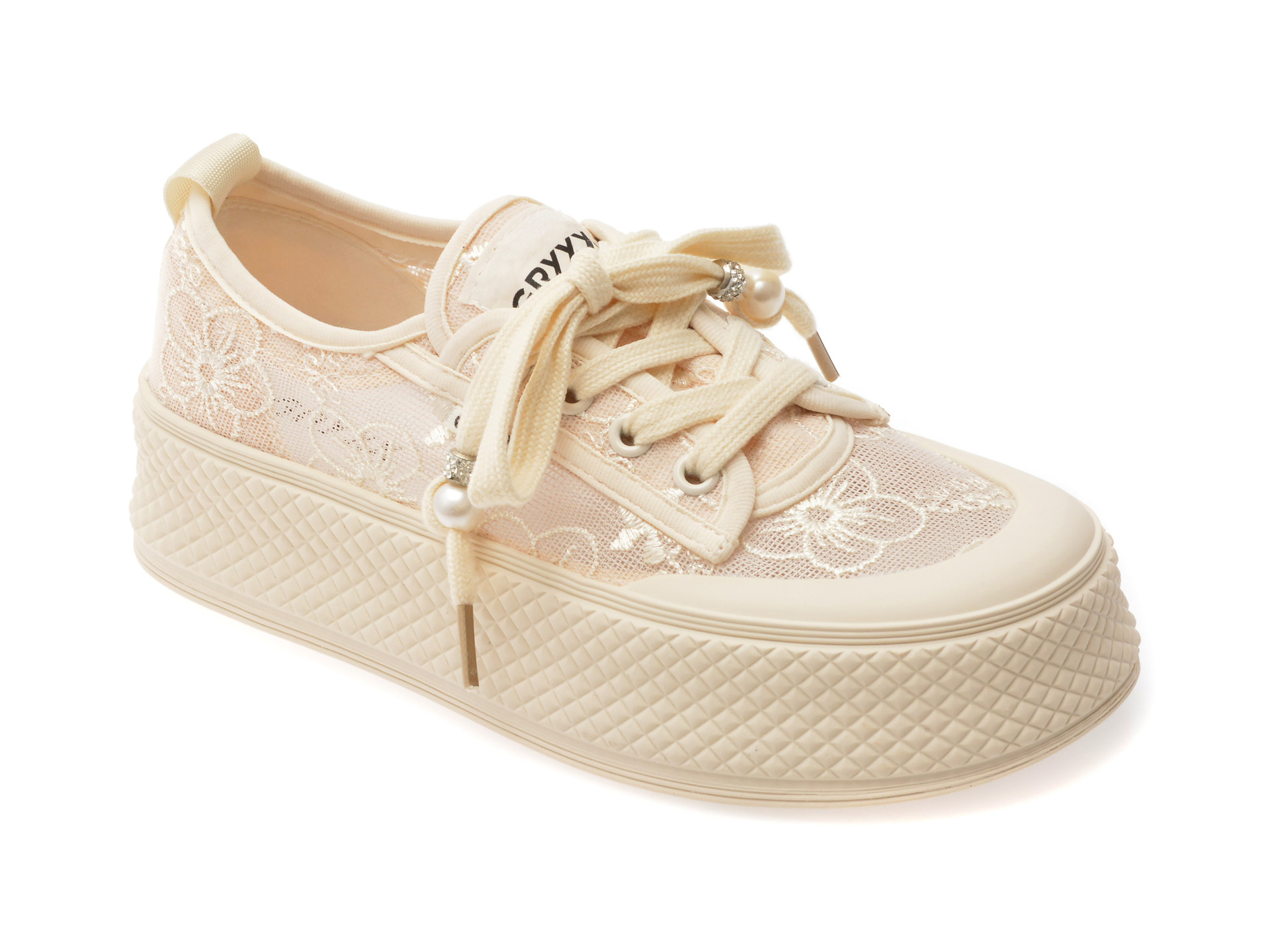Pantofi Casual Dama GRYXX Bej | Confort